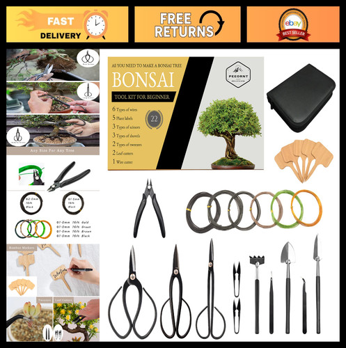 Kit attrezzi per bonsai - kit,
