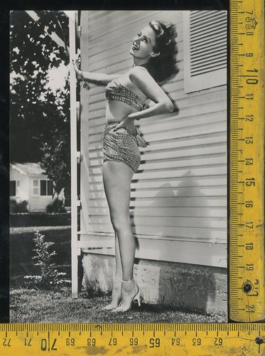 Cartolina anni ragazza sexy - ragazza,