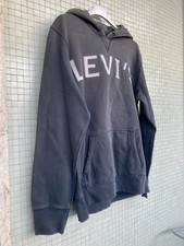 Levis Grey Hoodie L / Felpa con cappuccio Levi’s Streetwear M