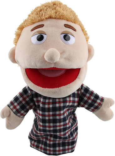 Marionette mano muppet - da,