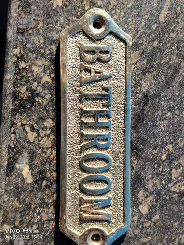 Targa nome stile - nome, vintage