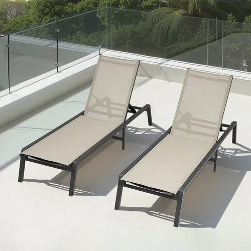 Set sedie sdraio - set,
