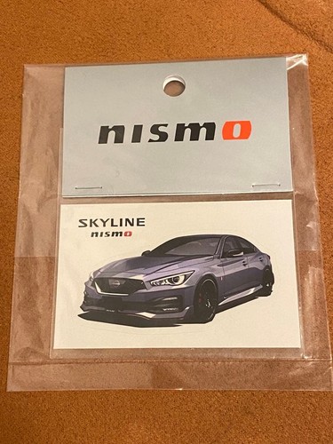 Adesivo nissan skyline nismo - adesivo,