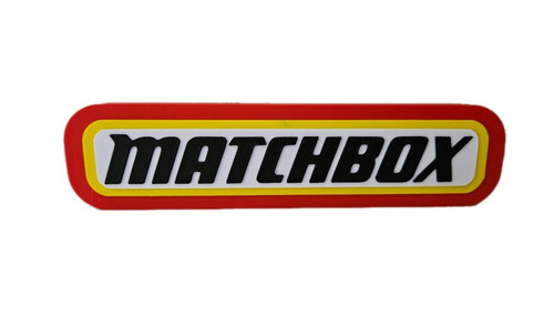 Insegna logo matchbox - insegna,