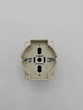 VIMAR Presa SICURY 2P+T 16A universale 1299 7849 USATO USA-2P 230 VOLT