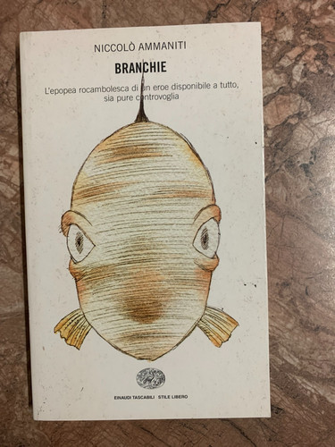Niccolo ammaniti branchie - ammaniti,