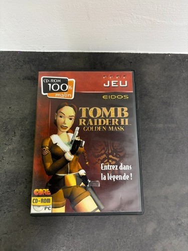 Tomb raider golden mask pc - ii,