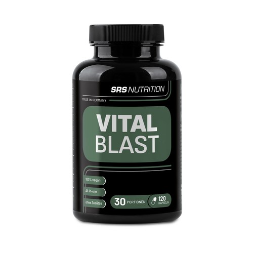 Srs muscle vital blast 120 - muscle,