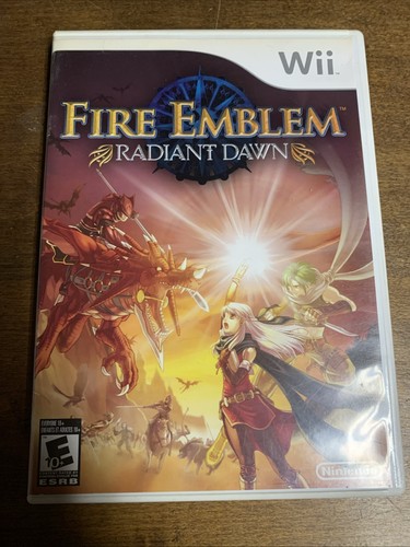 Fire emblem radiant dawn - radiant,