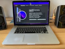 Apple MacBook Pro 15,4" 1TB