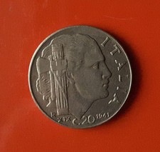 20 CENTESIMI 1941 ERRORE -