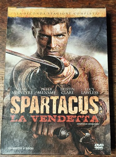 Spartacus vendetta - spartacus, 2°