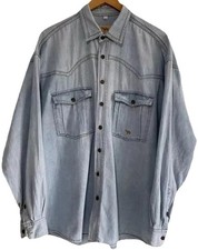 Camicia western vintage Camel