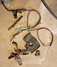 Lotto rimanenze pedane frizione perno freno rinvio Beta Zero trial 125 1991 1992