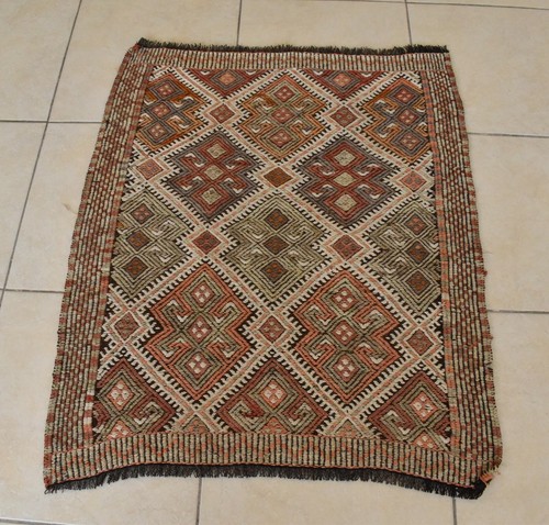 Piccolo kilim 3 - 2,6, piedi
