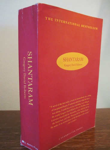 Shantaram gregory david - shantaram,