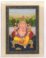 Ganesha Lord Pittura Religioso