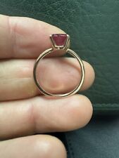 Anello Ring Pomellato Dodo LOVE Amore 18 58 Oro Rosa Rose Gold Heart Cuore Rubin