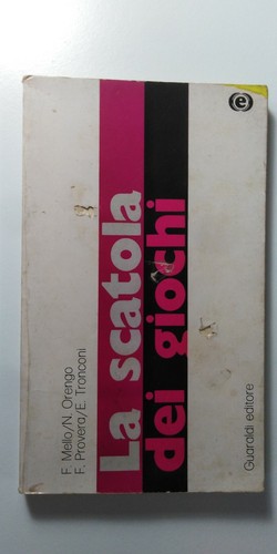 Scatola dei giochi mello - dei,