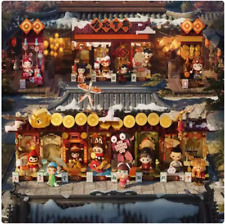 Wealthy Snake's New Year Celebrate Series POP MART Blocco Costruzione Blind Box Giocattoli