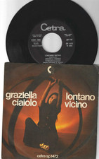 GRAZIELLA CIAIOLO Lontano vicino/Svegliarsi una mattina 1972 M- 7" 45 DiscEstate