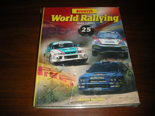 Alfa romeo rally book - libro, "