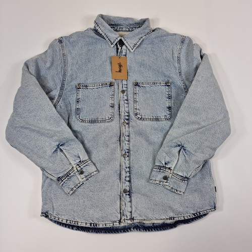 Camicia denim blu - camicia,