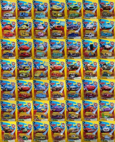 Cars mattel modellini - cars,