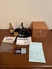 Nuovo ABU Cardinal 33 CDL Con Bobina In Alluminio Dorato