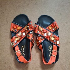 Nuovo sandalo piatto M&S