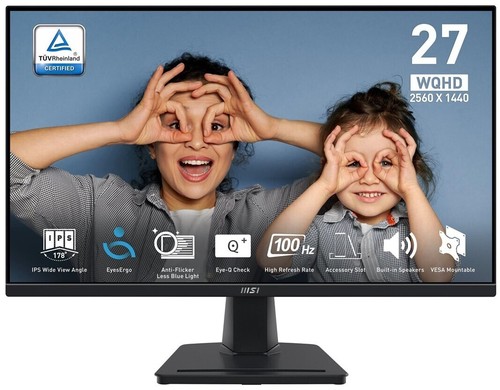 Msi pro mp275q - mp275q, pollici