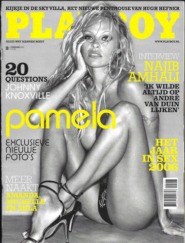 Playboy magazine febbraio - playboy,