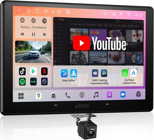 Autoradio atoto gen4 ai - s8,