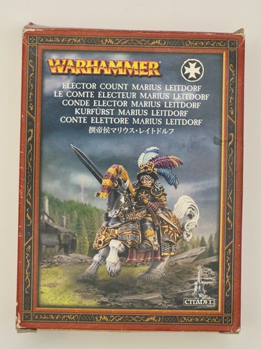 Warhammer elettore conte - -,
