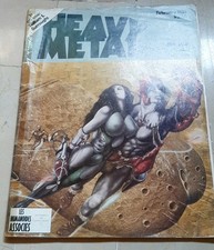 Heavy metal magazine adult