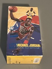 Michael Jordan 2 VHS Set