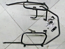 SUZUKI XF 650 STAFFE PORTAPACCHI LATERALI FREEWIND GIVI KAPPA OTTIMO ASPETTO FOTO