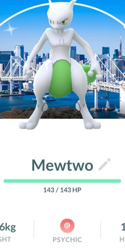 Pokemon shiny mewtwo - -,