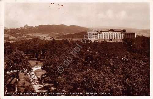 Cartolina pavullo nel - -,