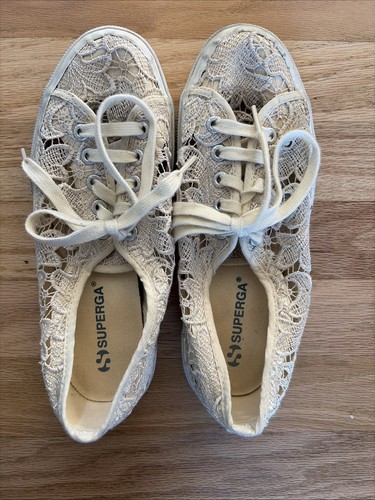 Sneakers superga macramè - sneakers,