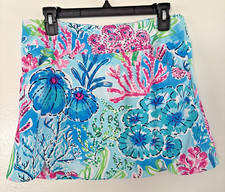 Aryeh Skort Size S Coral Reef