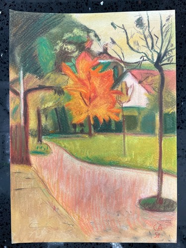 Cuno amiet - cuno, a