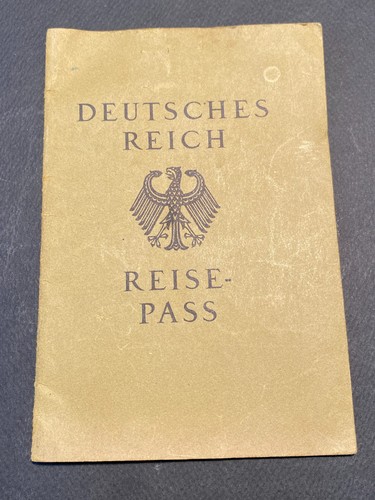 Deutsches reich reisepass - deutsches,