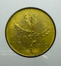 REPUBBLICA ITALIANA RARO  20