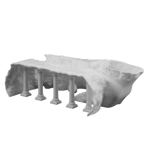 Rovine colonne romane - colonne, per