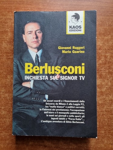 Ruggeri guarino berlusconi - ruggeri/guarino-,