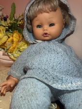 ?BELLA BAMBOLA MUNECA COCCOLINO DELLA EFFE FRANCA VINTAGE DOLL MADE IN ITALY?