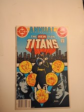 NEW TEEN TITANS ANNUAL #2 |