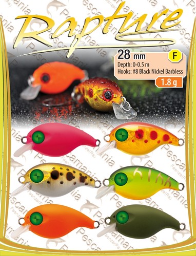 Artificiale spinning hard bait