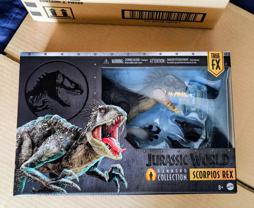 Jurassic world hammond - world,